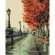 Картина по номерам. Городской пейзаж "Осенний сквер" KHO2115, 40х50 см опт, дропшиппинг