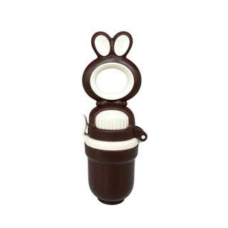 Ниблер для прикорма младенцев MGZ-0011(Brown) с поршнем