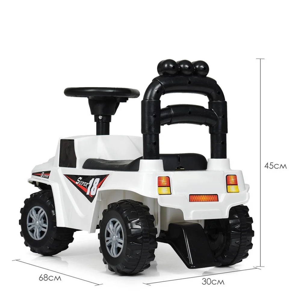 Каталка-толокар Bambi M 4230L-1 Білий - гурт(опт), дропшиппінг 
