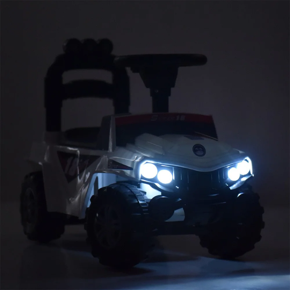 Каталка-толокар Bambi M 4230L-1 Білий - гурт(опт), дропшиппінг 