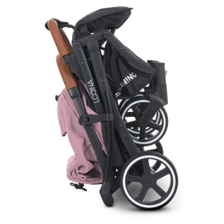 Коляска дитяча прогулянкова EL CAMINO ME 1090-1 Blush Rose