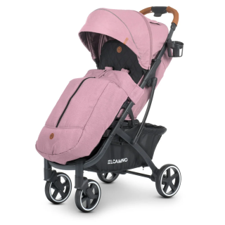 Коляска дитяча прогулянкова EL CAMINO ME 1090-1 Blush Rose