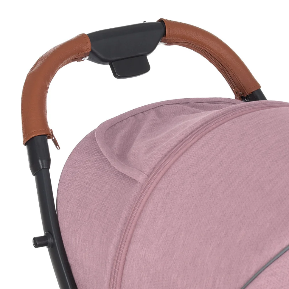 Коляска детская прогулочная EL CAMINO ME 1090-1 Blush Rose опт, дропшиппинг