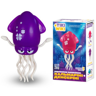 Интерактивная игрушка "Кальмарини денсерини" Tiki Wiki 158-21-UA-P