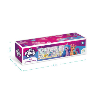 Розмальовка дитяча My Little Pony 