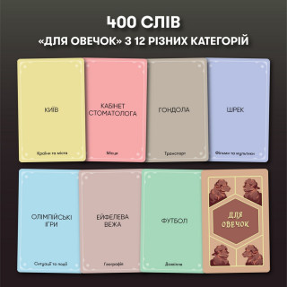 Карточная игра "Волк в овечьей шкуре" orner-2764, 448 карточек, инструкция