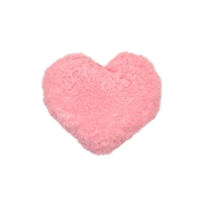 Плюшевая подушка Алина Сердце розовое 5784798ALN 22см Сер2-роз