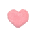 Плюшевая подушка Алина Сердце розовое 5784798ALN 22см Сер2-роз опт, дропшиппинг