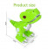 Детский динозавр на радиоуправлении FK602A со звуком и светом опт, дропшиппинг