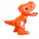 Дитячий динозавр на радіокеруванні FK602A зі звуком і світлом  - гурт(опт), дропшиппінг 