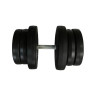 Гантель наборная композитная в пластиковой оболочке Rock Pro-R 21,5 кг NE-PL-R-021 опт, дропшиппинг