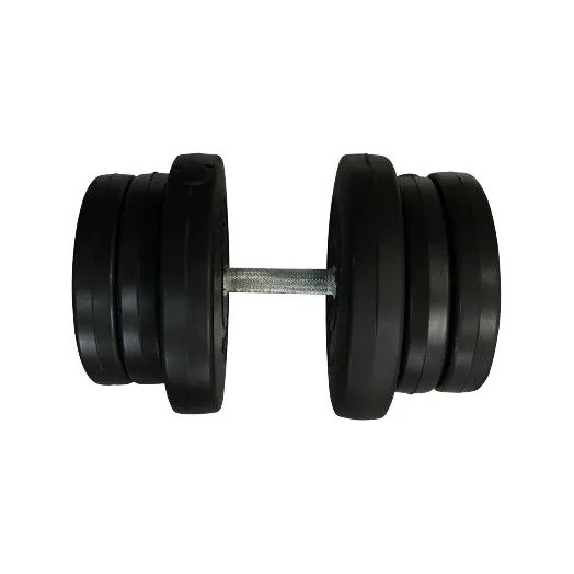 Гантель наборная композитная в пластиковой оболочке Rock Pro-R 21,5 кг NE-PL-R-021 опт, дропшиппинг