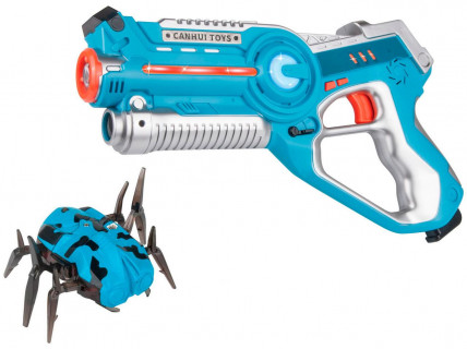Пистолет лазерный Canhui Toys Laser Gun CSTAR-03 с жуком BB8803B