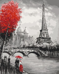 Картина по номерам. Art Craft "Парижский бомонд" 40х50 см 11223-AC