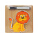 Дерев'яна іграшка Пазли MD 2525 маркер, дощечка для малювання  - гурт(опт), дропшиппінг 