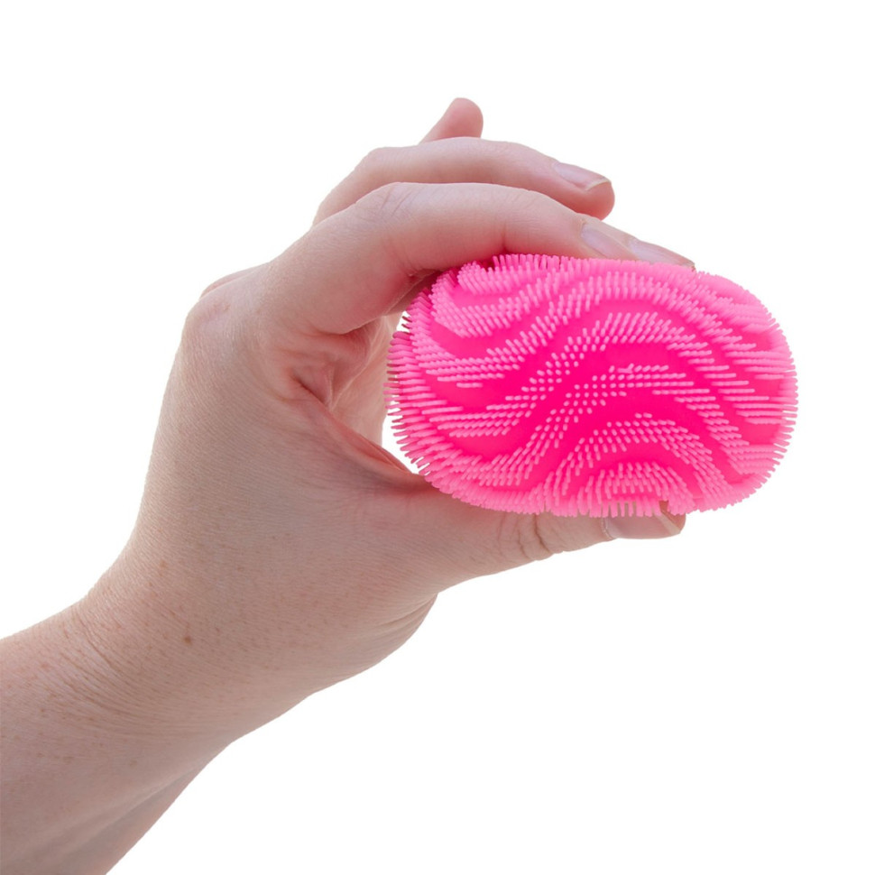 Детская игрушка-антистресс Тактильный мячик NeeDoh WWFZBND(Pink) опт, дропшиппинг