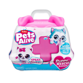 Интерактивный игровой набор Повторюшка-доктор Pets Alive 9540 серии "Pet Shop Surprise" S3