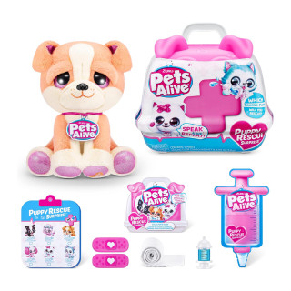 Интерактивный игровой набор Повторюшка-доктор Pets Alive 9540 серии "Pet Shop Surprise" S3