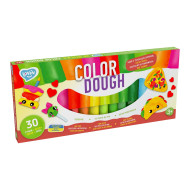 Набір для ліплення з тістом Color Dough 41205, 30 стиків