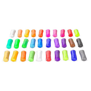 Набір для ліплення з тістом Color Dough 41205, 30 стиків