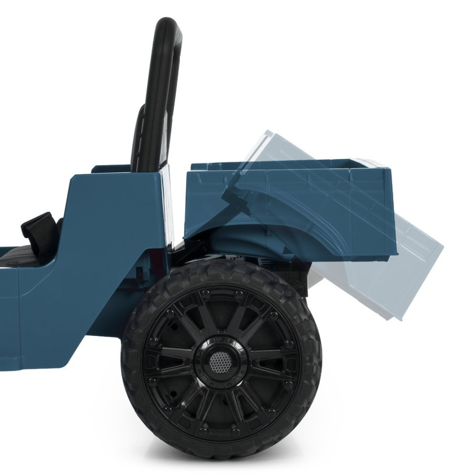 Дитячий електромобіль Джип M 6308EBLR-4 до 50 кг - гурт(опт), дропшиппінг 