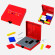 Ah!Ha Mondrian Blocks red | Головоломка Блоки Мондриана (красный) 473553 (RL-KBK) опт, дропшиппинг