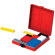 Ah!Ha Mondrian Blocks red | Головоломка Блоки Мондриана (красный) 473553 (RL-KBK) опт, дропшиппинг