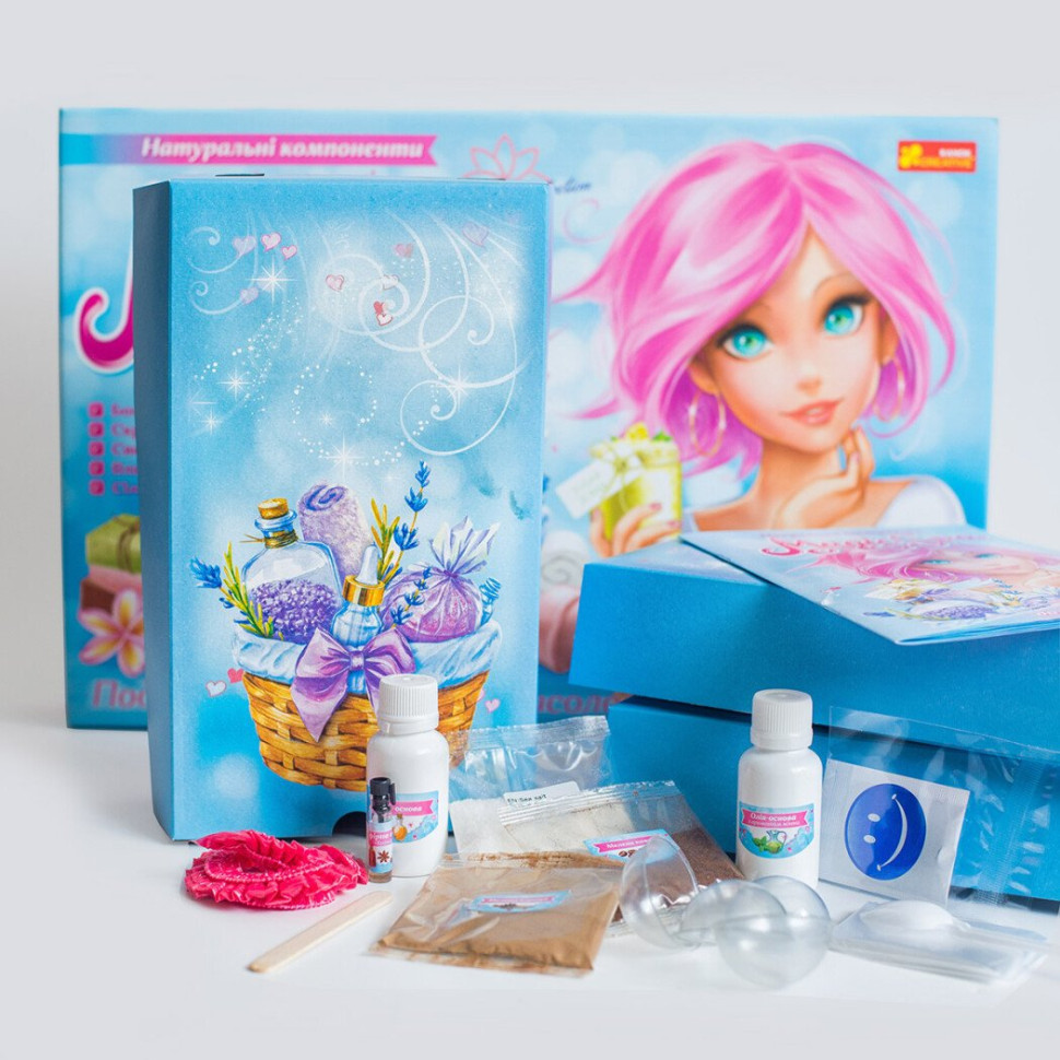 Набор для творчества Magic SPA XXL 10100613 натуральные компоненты опт, дропшиппинг