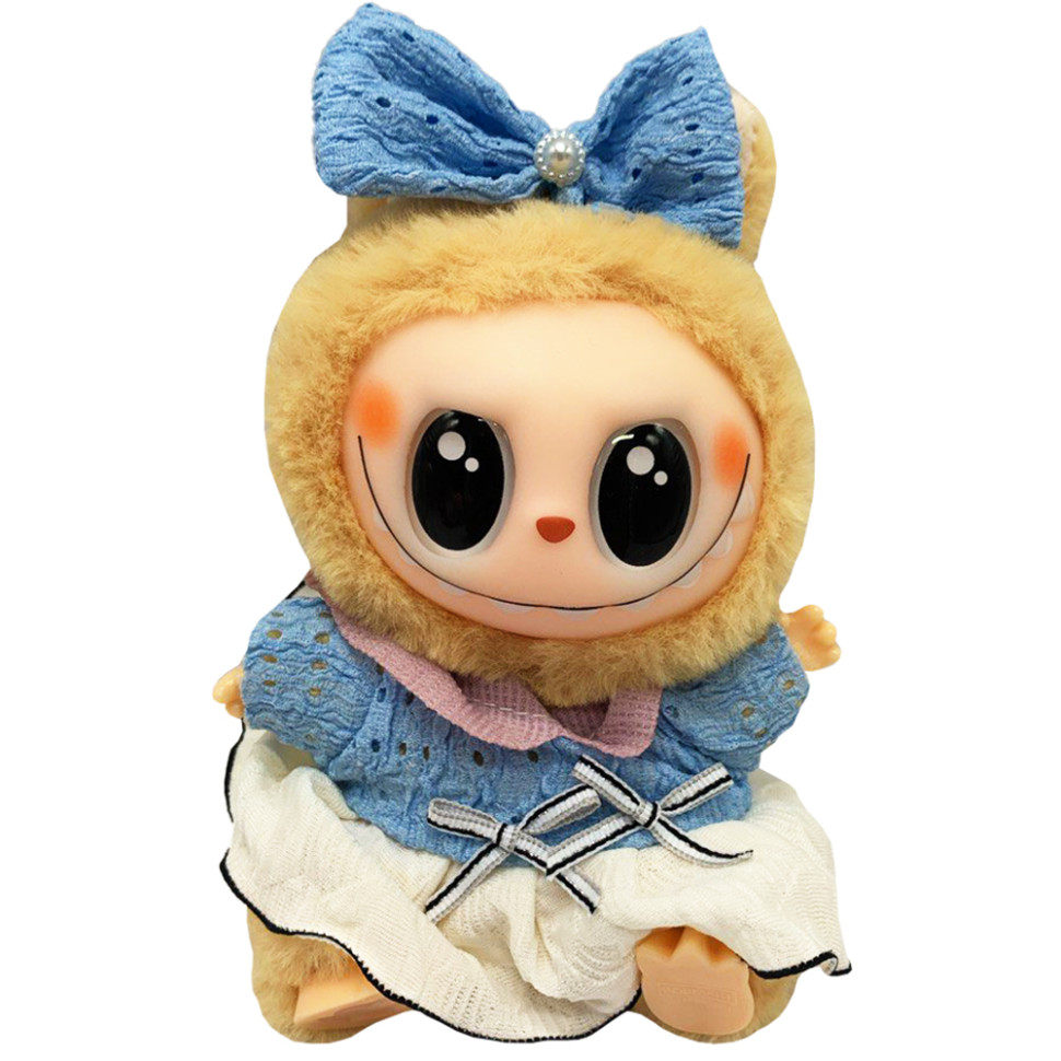 Детская мягкая игрушка-брелок The Monsters Labubu Labubu16 в ассортименте опт, дропшиппинг