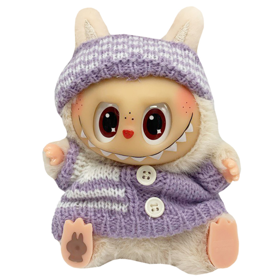 Детская мягкая игрушка-брелок The Monsters Labubu Labubu16 в ассортименте опт, дропшиппинг