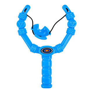 Детская Рогатка XG88-23(Blue) 3 мягких шарика, в сетке