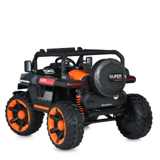 Дитячий електромобіль Джип M 5824EBLRS-19 (24V) до 30 кг