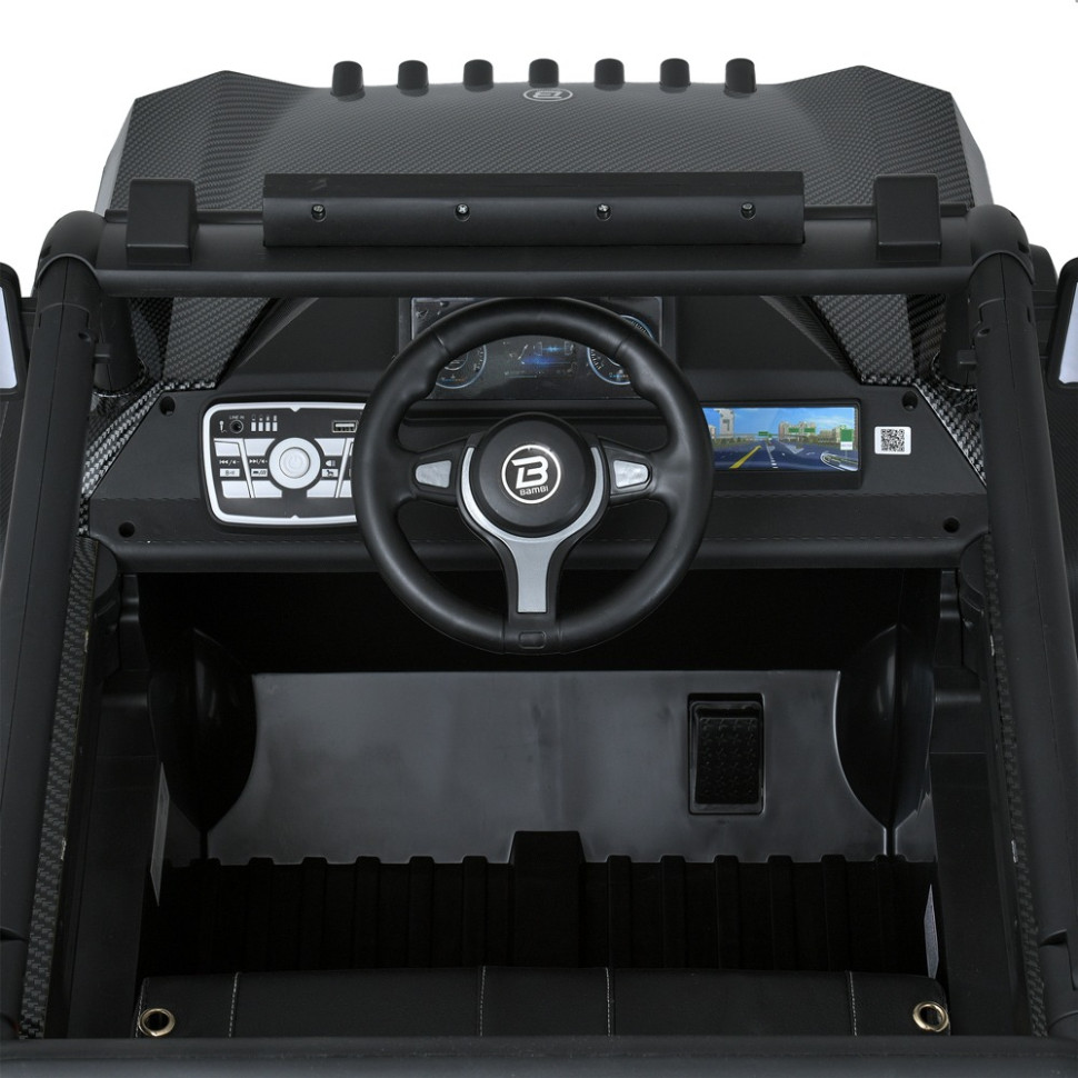Детский электромобиль Джип M 5824EBLRS-19(24V) до 30 кг опт, дропшиппинг