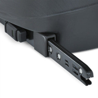 Дитяче автокрісло ABSOLUTE ME 1079 Royal Total Black