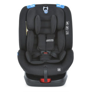 Дитяче автокрісло ABSOLUTE ME 1079 Royal Total Black
