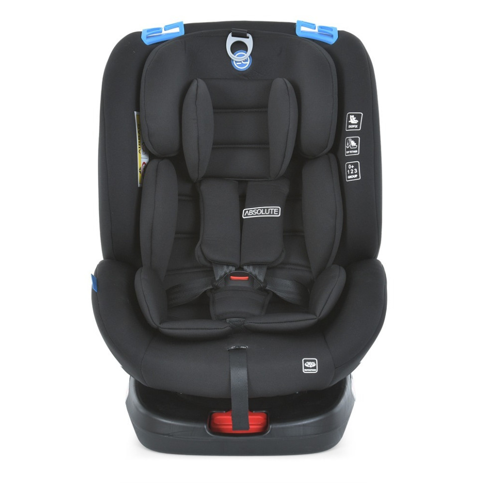 Детское автокресло ABSOLUTE ME 1079 Royal Total Black опт, дропшиппинг