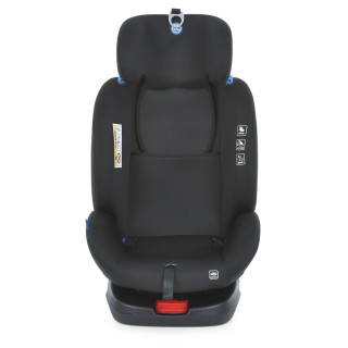 Дитяче автокрісло ABSOLUTE ME 1079 Royal Total Black