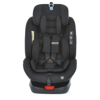 Дитяче автокрісло ABSOLUTE ME 1079 Royal Total Black