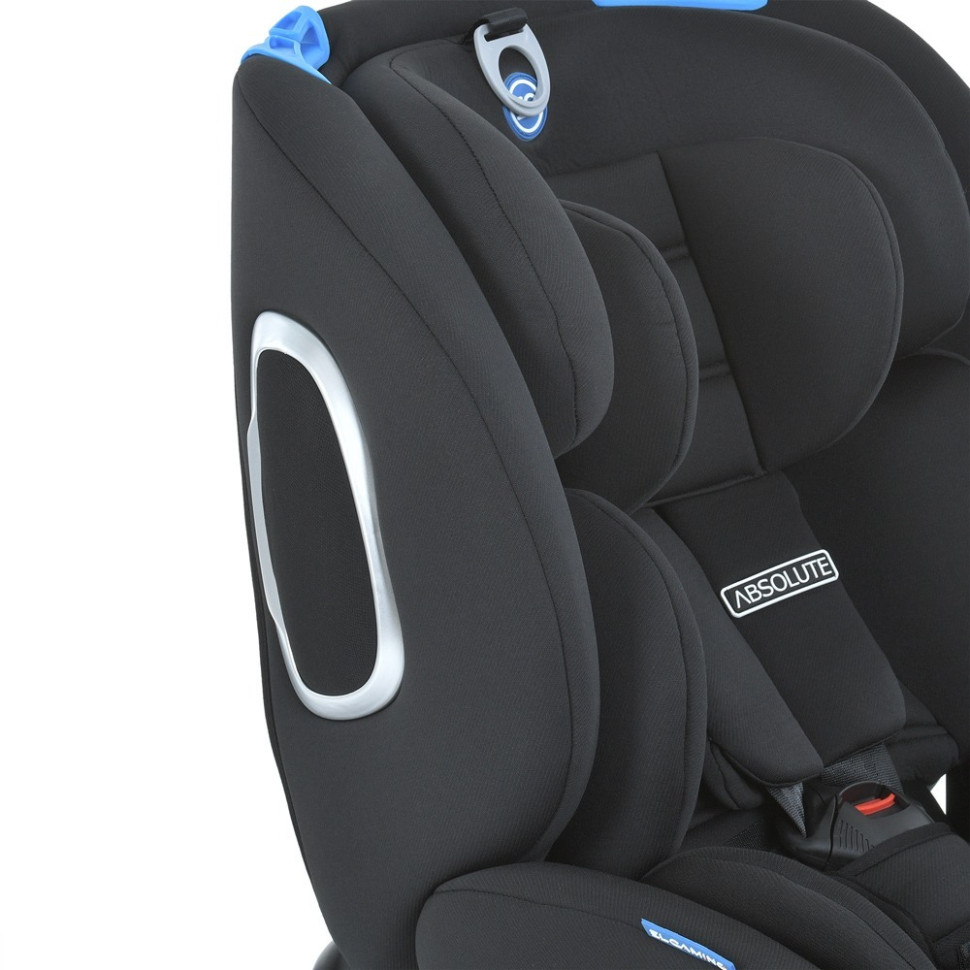 Детское автокресло ABSOLUTE ME 1079 Royal Total Black опт, дропшиппинг