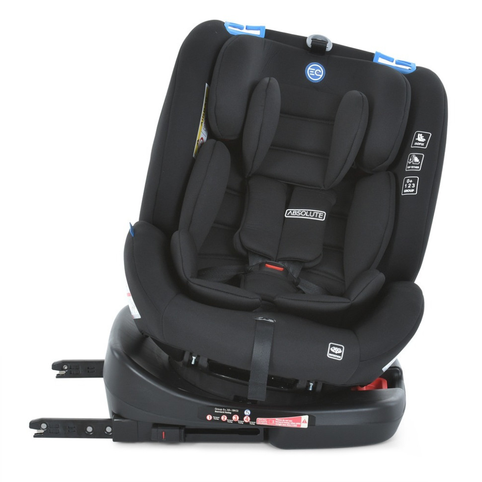 Детское автокресло ABSOLUTE ME 1079 Royal Total Black опт, дропшиппинг