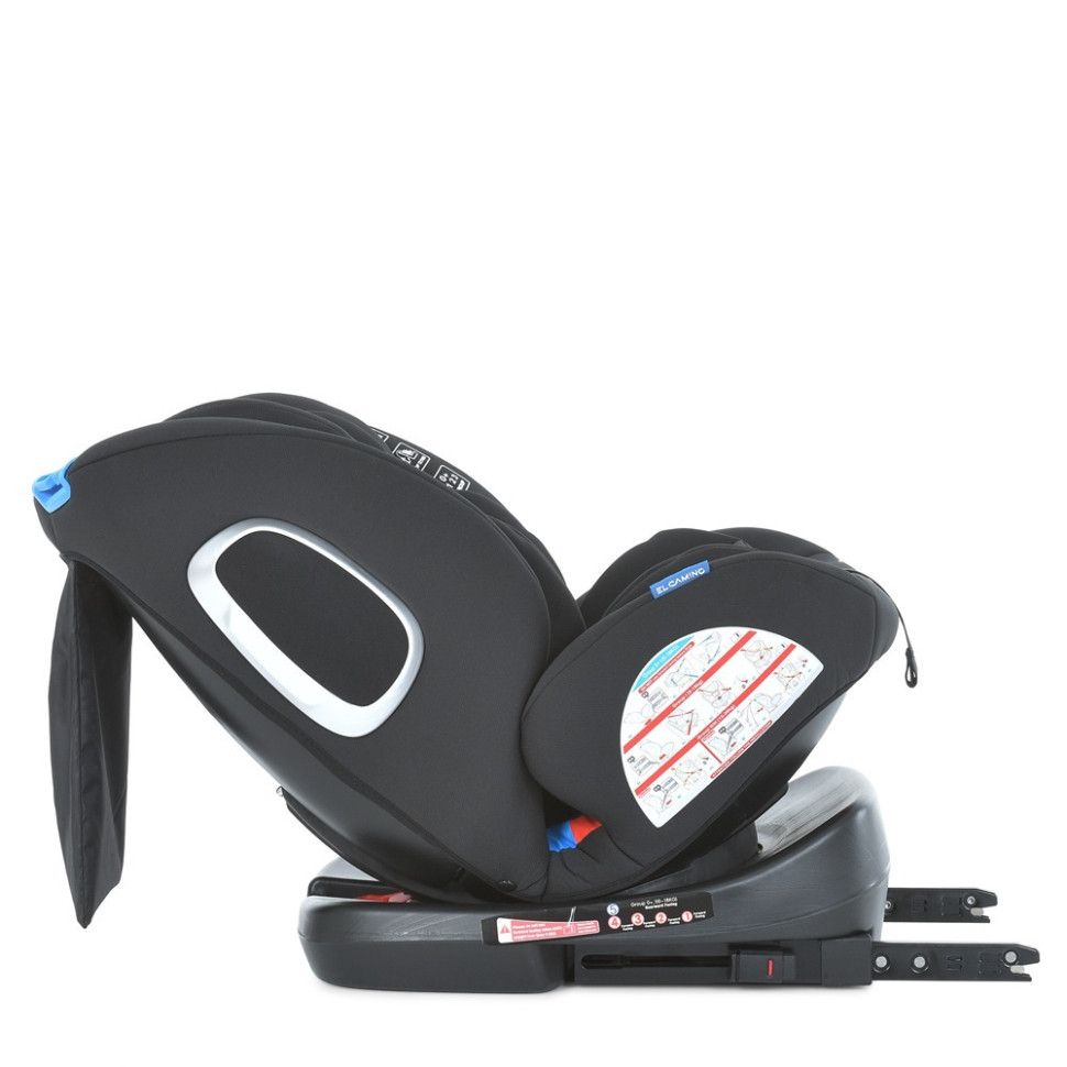 Детское автокресло ABSOLUTE ME 1079 Royal Total Black опт, дропшиппинг