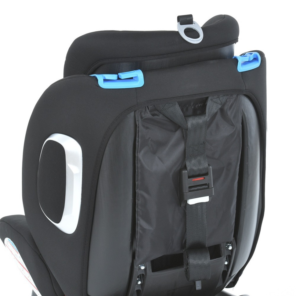 Детское автокресло ABSOLUTE ME 1079 Royal Total Black опт, дропшиппинг