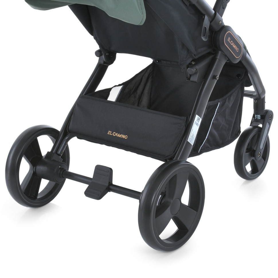 Коляска дитяча прогулянкова DYNAMIC PRO ME 1053-3 Forest Green - гурт(опт), дропшиппінг 