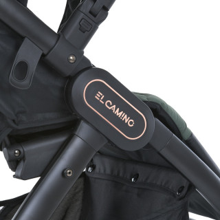 Коляска дитяча прогулянкова DYNAMIC PRO ME 1053-3 Forest Green