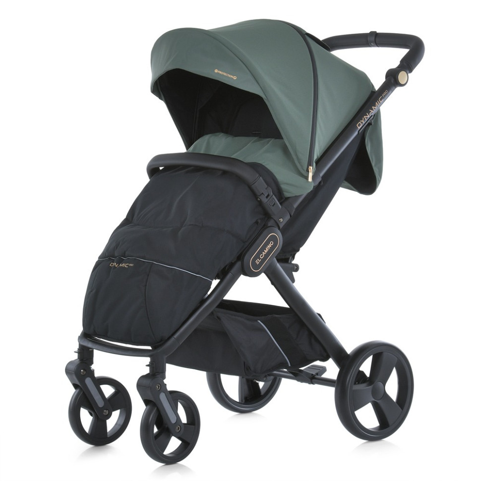 Коляска дитяча прогулянкова DYNAMIC PRO ME 1053-3 Forest Green - гурт(опт), дропшиппінг 