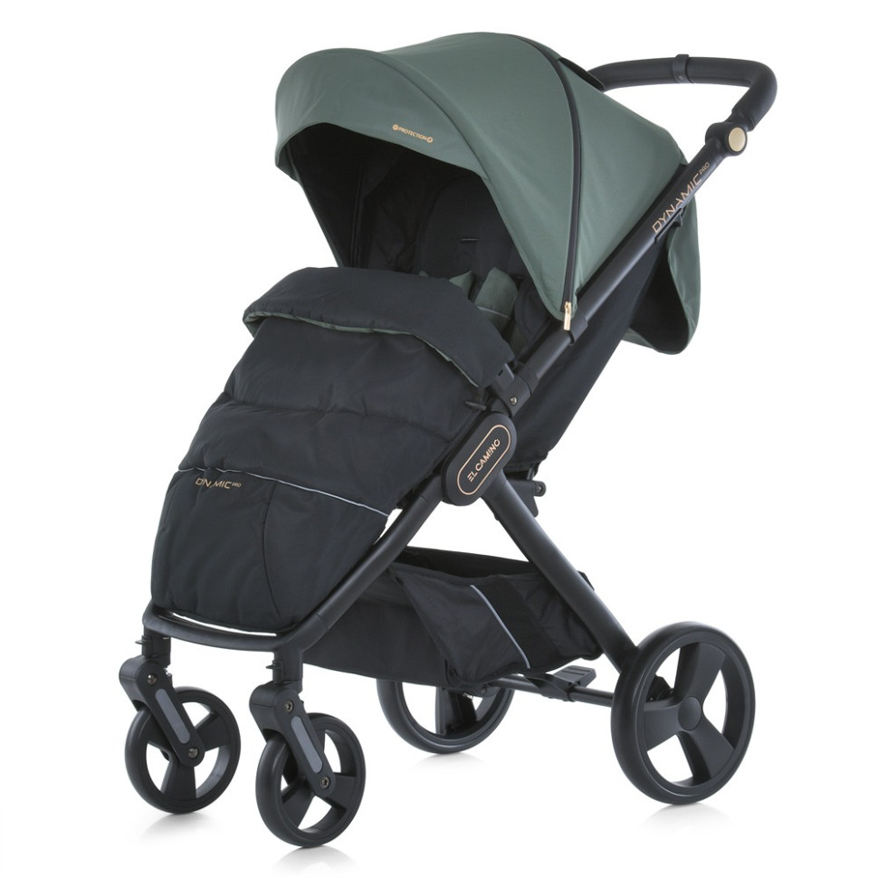 Коляска дитяча прогулянкова DYNAMIC PRO ME 1053-3 Forest Green - гурт(опт), дропшиппінг 