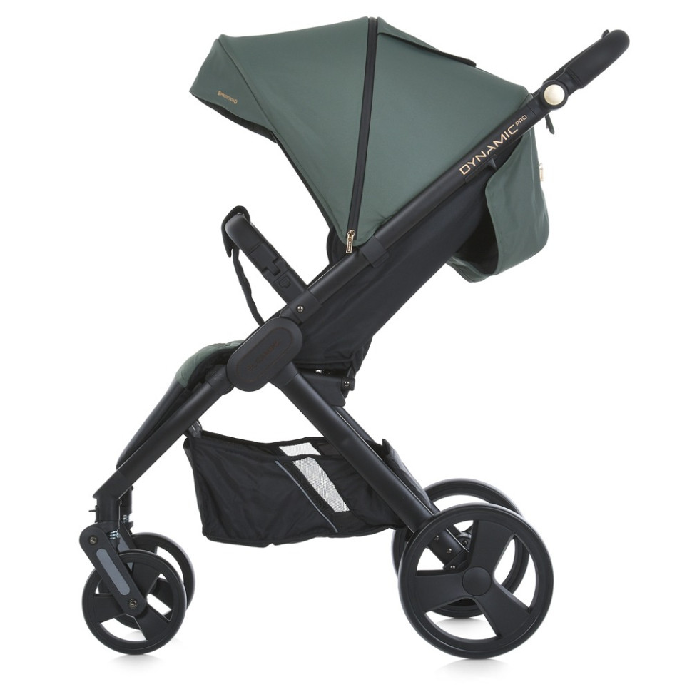 Коляска дитяча прогулянкова DYNAMIC PRO ME 1053-3 Forest Green - гурт(опт), дропшиппінг 