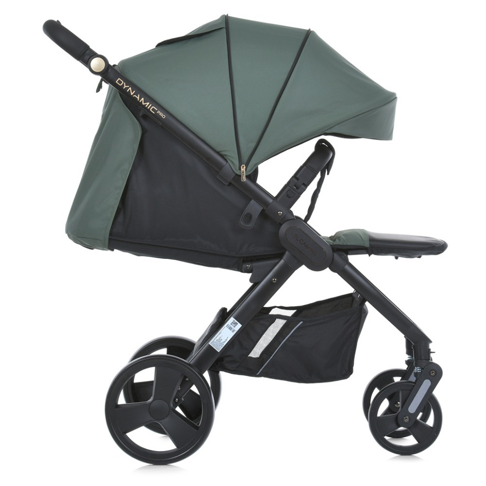Коляска дитяча прогулянкова DYNAMIC PRO ME 1053-3 Forest Green - гурт(опт), дропшиппінг 