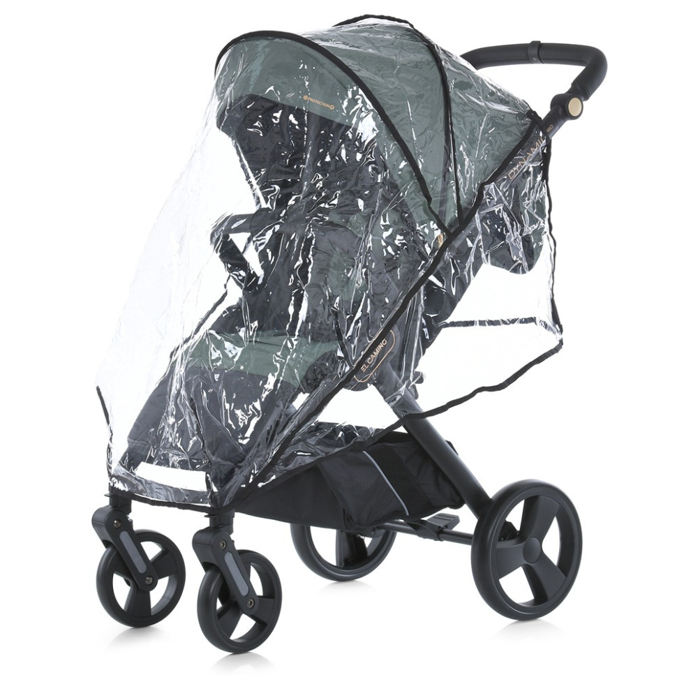 Коляска дитяча прогулянкова DYNAMIC PRO ME 1053-3 Forest Green - гурт(опт), дропшиппінг 