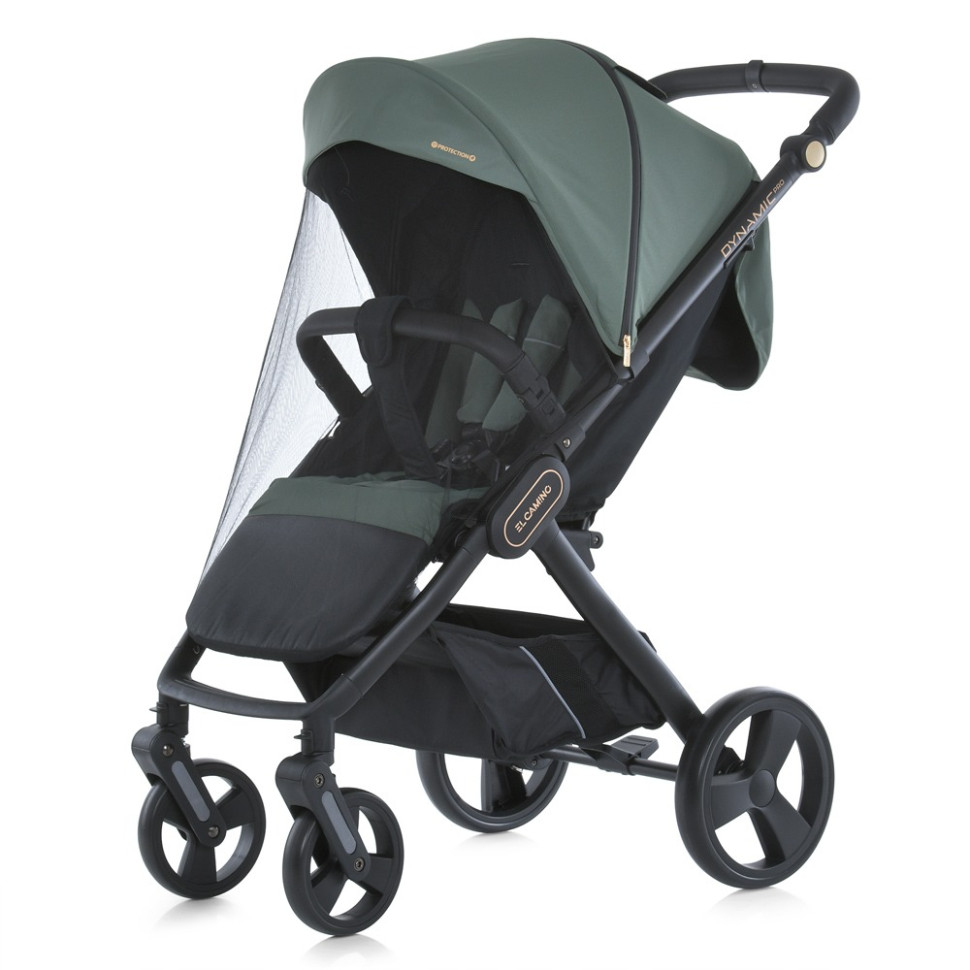 Коляска дитяча прогулянкова DYNAMIC PRO ME 1053-3 Forest Green - гурт(опт), дропшиппінг 